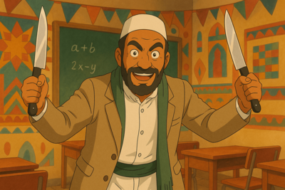 كيف تُدرِّس الناس عبر الإنترنت دون أن تضربهم بالسكاكين؟