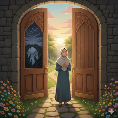 نشرة طاقة نور⚡🌅 لم يُغلق باب ورائه خير