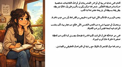 هكذا يراكِ العالم، أفنان!