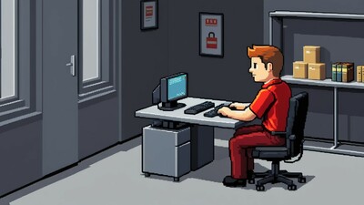 نهاية موظف شجاع