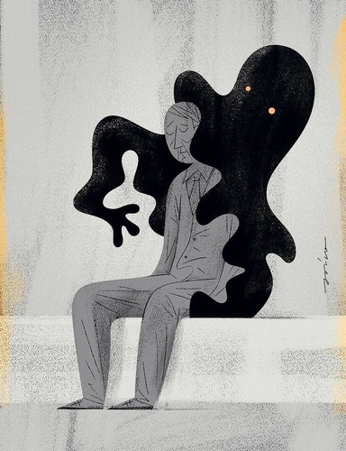 كيف تهزم الوحش وأنت لا تنظر إلى عينيه؟