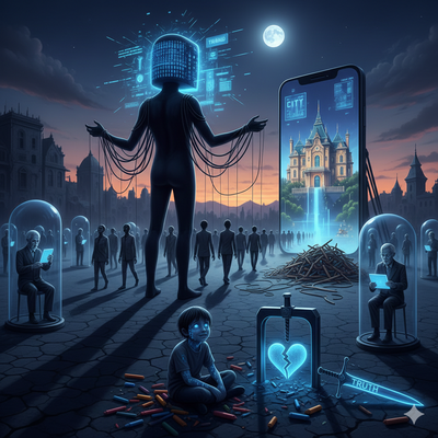 ماذا لو انتصر الشرير..؟ 🤔 