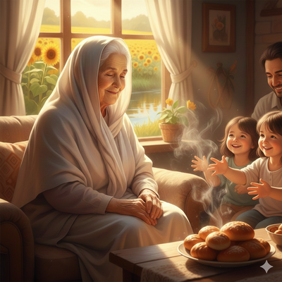 برائحة الفانيليا “مشاعر لا تشيخ”