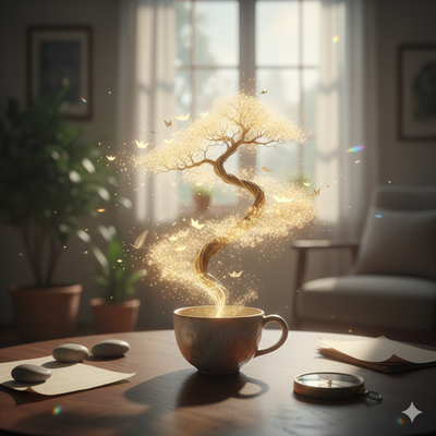 هندسةُ الصّمت.كيف تبني مساحة لتَجلّي النور؟✨