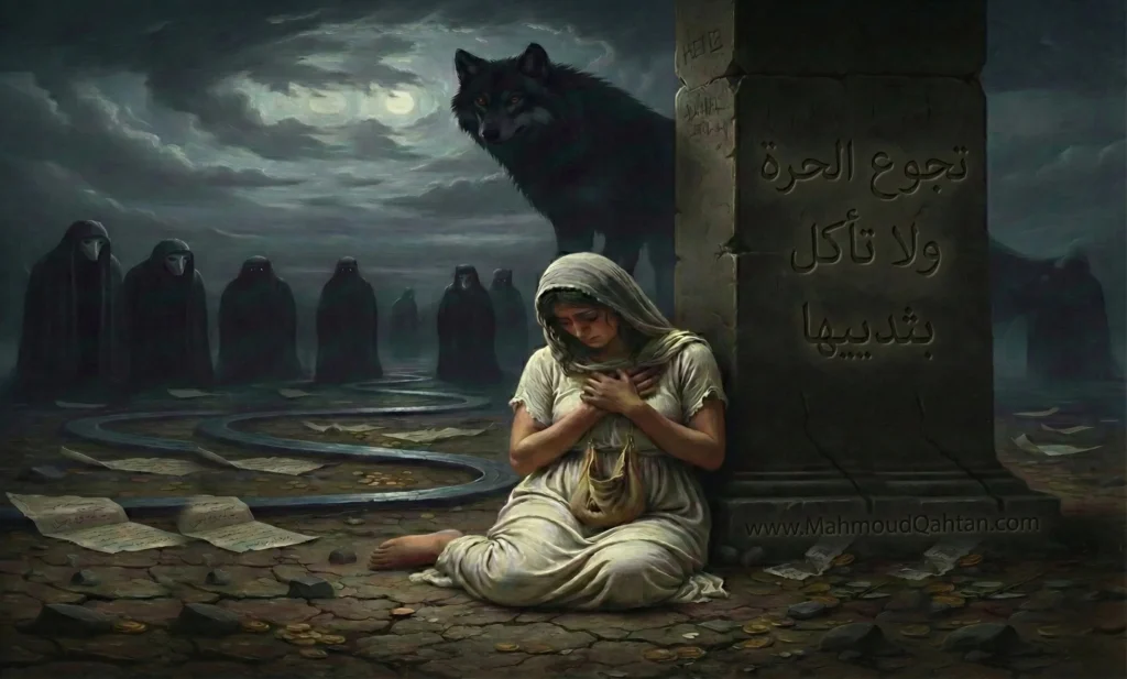 تجوع الحرة ولا تأكل بثدييها.. هل سقطت المقولة في زمن الذئاب؟