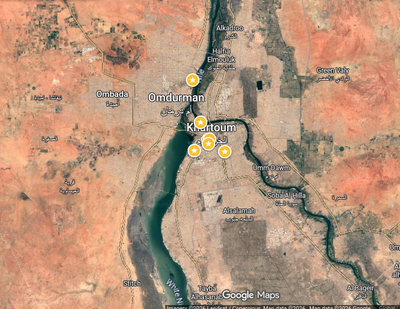 الخرطوم بعد أحد عشر شهراً من التحرير