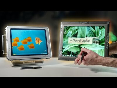 نظرة على حواسيب لوحية