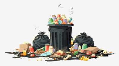 جوهرة في مزبلة!