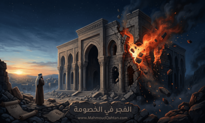 الفجر في الخصومة: حين ينهدم معمار المروءة