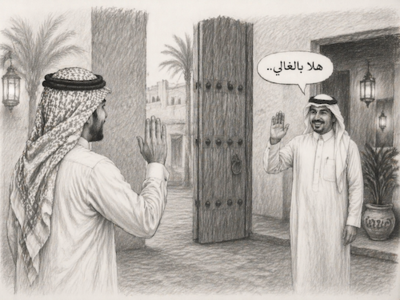 عن مفهوم (الغالي) !