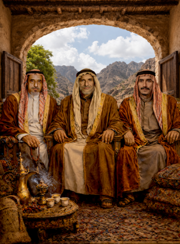 آبائي آل عثمان.. من ساحة العارض إلى دروب الرزق