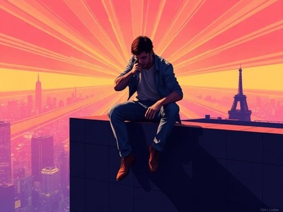 توثيق لحظات الجلوس على الحافة