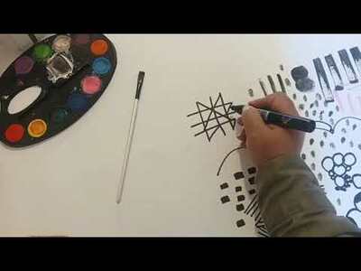MARK MAKING: كيف تحوّل الخطوط البسيطة إلى فن مليء بالإبداع؟