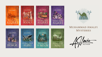 روائيٌّ أمريكي يكتب عن جزائر القرن الثامن عشر في ثماني روايات؛ لم يسمع بها أغلبنا -نحن العرب- بعدُ